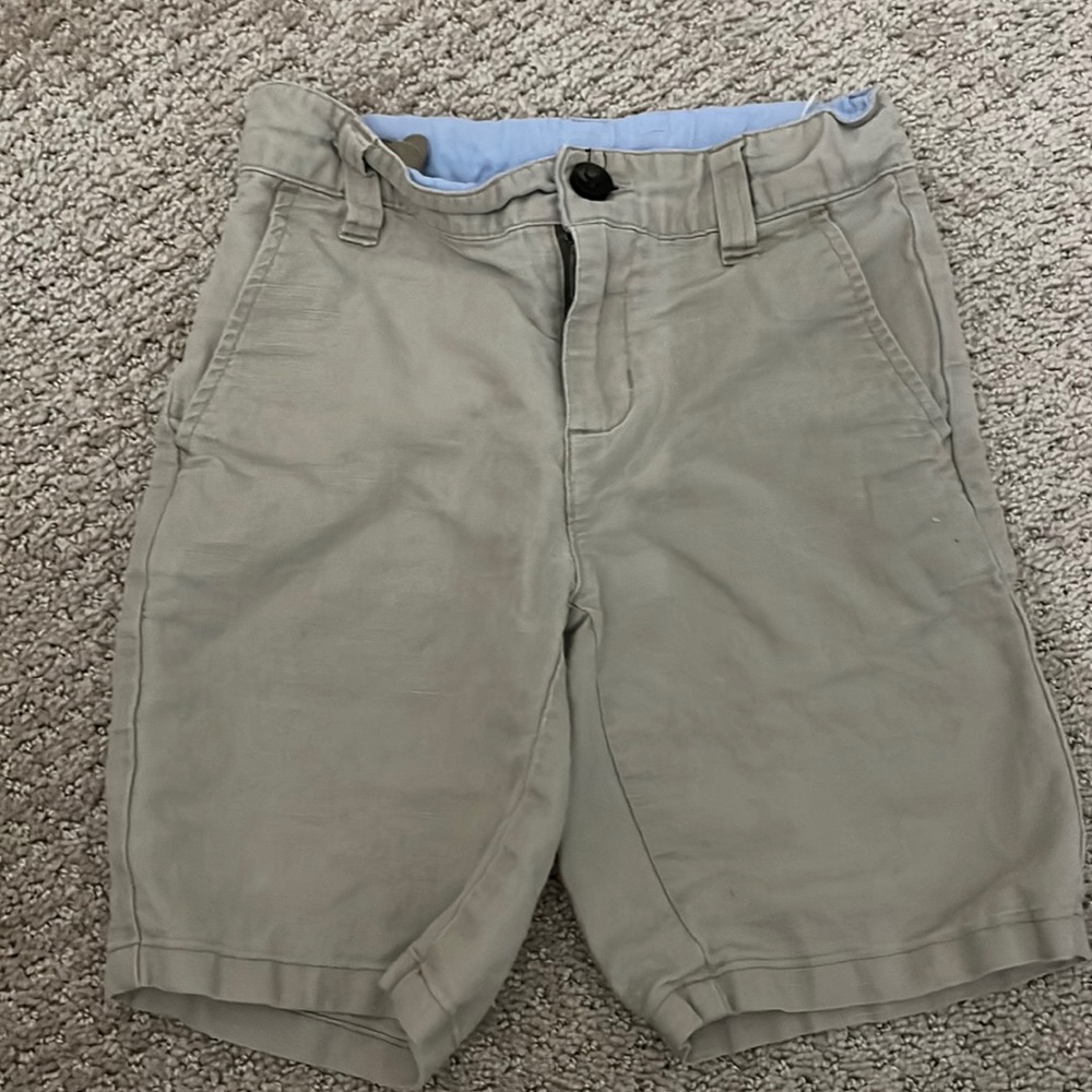 Janie and Jack linen shorts